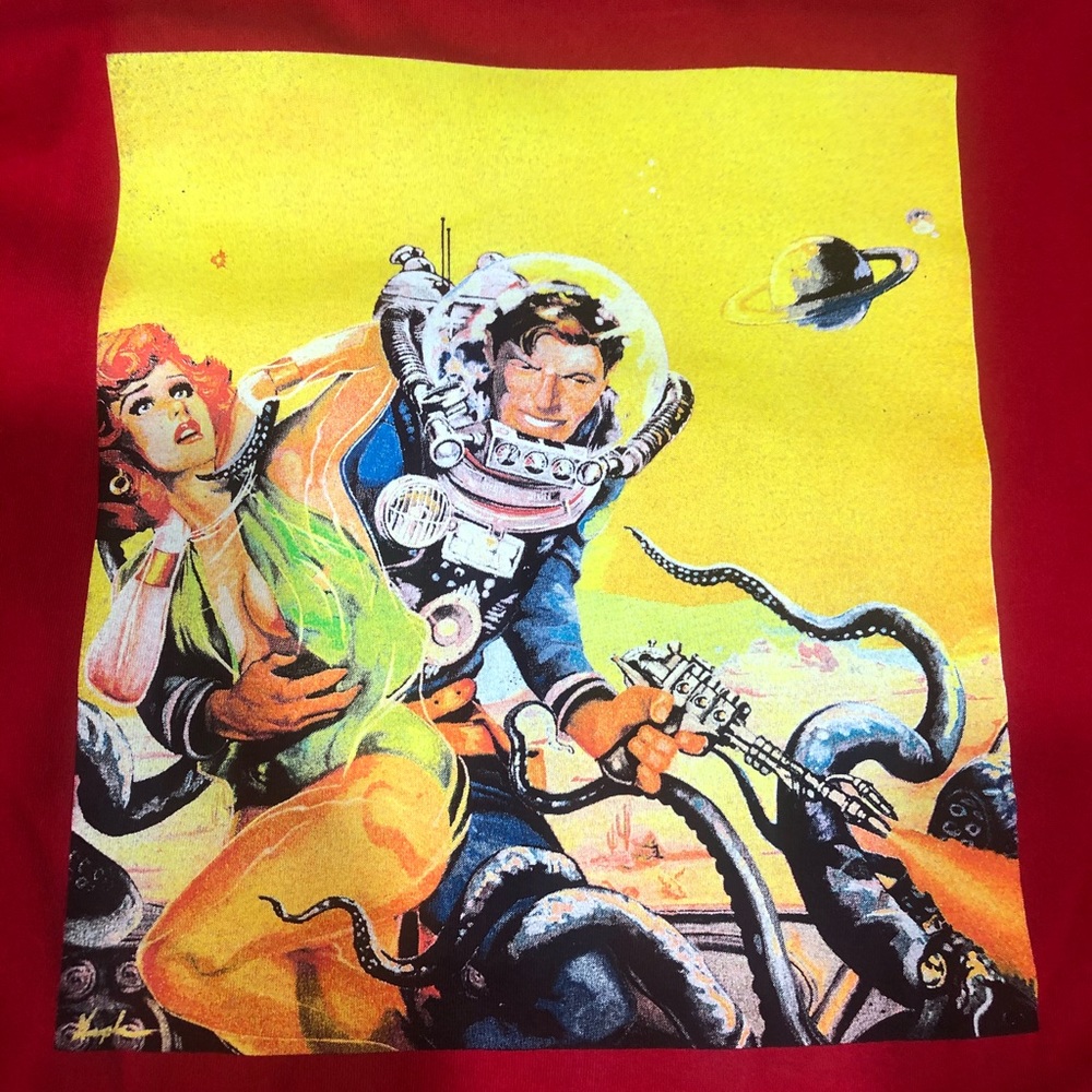 Billionaire Boys a Club size LARGR